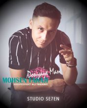 دانلود آهنگ جدید محسن فرجی به نام دنیای من